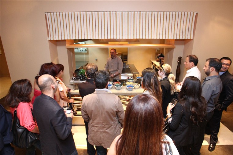 Launching of November's Moules et Frites 